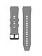 Strap Silicone Gray (Huawei Watch GT / GT2 / GT2 Pro)