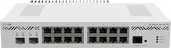 MikroTik CCR2004-16G-2S+PC Router