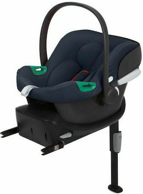 Cybex Aton B2 Scaun Auto i-Size cu Isofix Bay Blue 0-13 kg