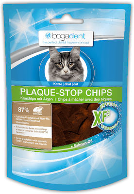 Bogacare Plaque Stop Chips Cat Nutrition Supplement Chicken 50gr