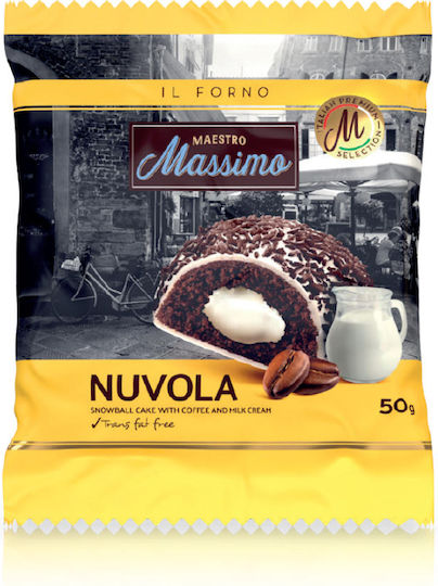 Maestro Massimo Κέικ Nuvola Espresso & Milk Cream 50gr