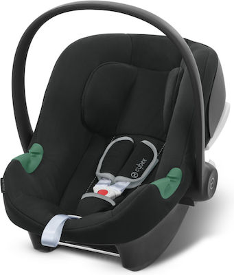 Cybex Aton B2 Autositz i-Size mit Isofix Volcano Black 0-13 kg