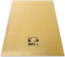 Aerofile Catalog Envelope Padded 27x36cm Yellow No8 Aerofile