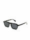 Gast Lavivo Sunglasses with AA01 Plastic Frame and Black Lens