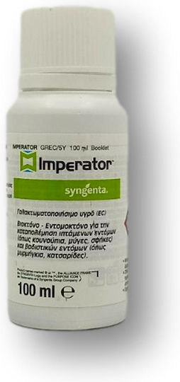 Syngenta Imperator EC Υγρό Εντομοκτόνο για Κουνούπια, Μυρμήγκια, Μύγες, Σφήκες & Κατσαρίδες 100ml