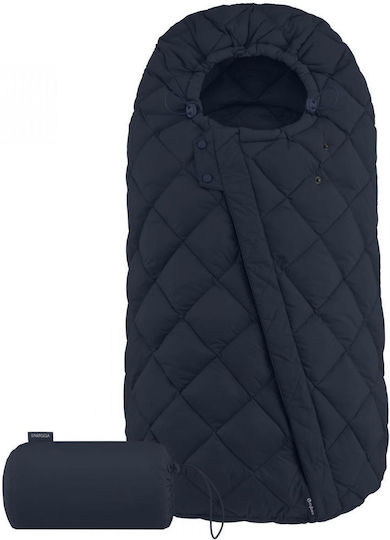 Cybex Snοgga Universal Stroller Footmuff 90x50cm Nautical Blue