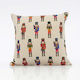 Eurolamp Christmas Decorative Pillow Square Multicolour 40x40cm