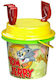 Dema-Stil Tom & Jerry Подредба Устройство За Задържане На Плаж с Аксесоари 4 Бройки TJ-1903