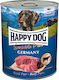 Happy Dog Germany Canned Wet Dog Food with Beef 1 x 800gr