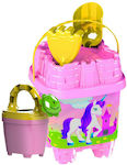 Dema-Stil Unicorn Beach Bucket Set with Accessories 20εκ.