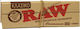 Raw Classic Zigarettenpapier mit Kegelspitzen 50 Blätter 1Stück