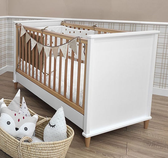 Baby Smile Babybett Rino Weiß