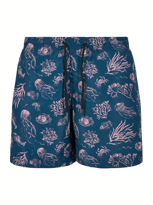 Urban Classics Ανδρικό Μαγιό Σορτς Nautical Aop...