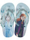 Kinder Flip Flops Gefroren Hellblaue