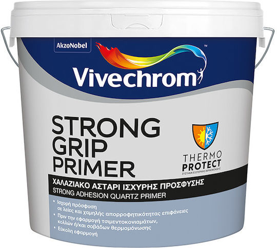 Vivechrom Strong Grip Power Primer Suitable for Construction Materials 3lt