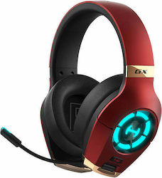 Edifier Hecate Gx Over Ear Κόκκινο