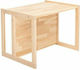 Kindertisch aus Holz