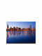 Fototapet de Perete 200x154cm Icy Downtown Chicago Tesatura