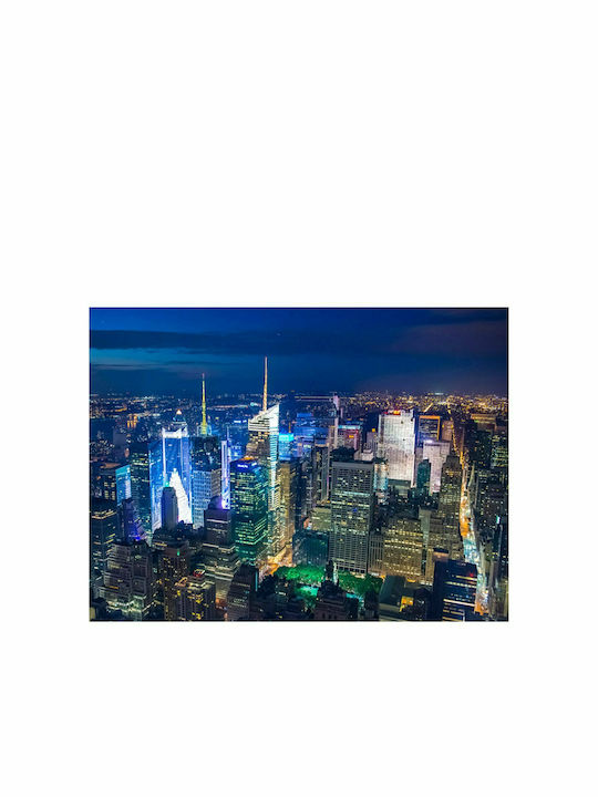 Wall Mural Manhattan - Night Fabric 350x270cm