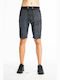 Sportliche Herrenshorts Schwarz