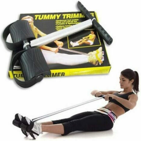 Tummy Trimmer L1013J K-67 Обучител Бял Съпротивителни ленти