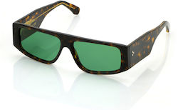 Monokol Sunglasses Brown with Acetate Frame & Green Lens Monokol Sunglasses Brown with Acetate Frame & Green Lens