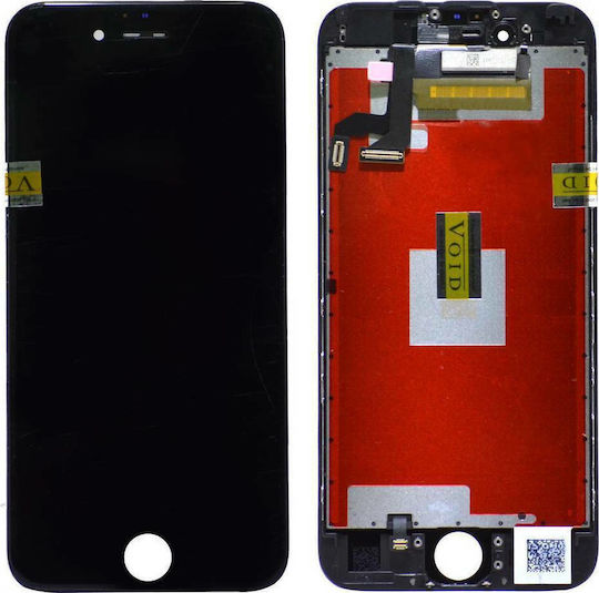 Οθόνη Type A με Μηχανισμό Αφής για iPhone 6s (Μαύρο)