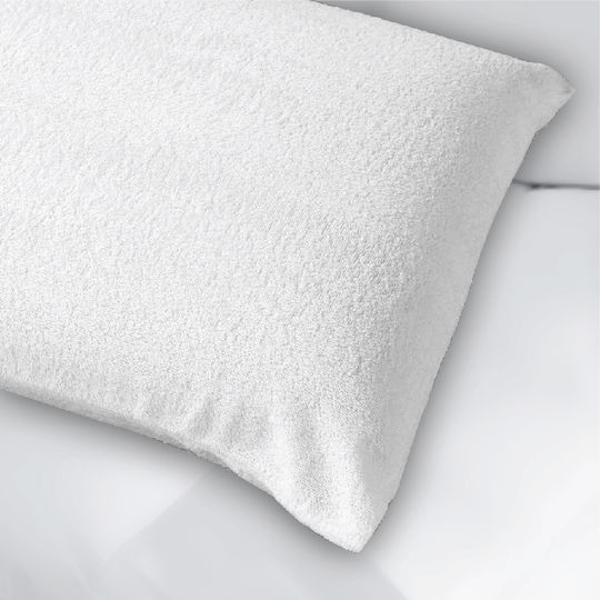 Go Smart Home Σετ Αδιάβροχες Λευκές 50x70cm 07.00015