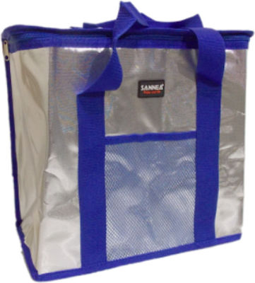 Sannea Ισοθερμική Τσάντα Χειρός 10 λίτρων Μπλε Μ20 x Π16 x Υ28εκ.