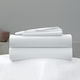 Go Smart Home Sheet Super-Double 240x260cm. P-2 White