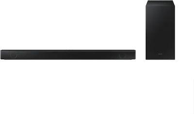 Samsung HW-B550 Soundbar 410W 2.1 with Wireless Subwoofer and Remote Control Black