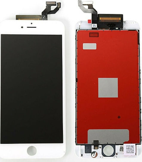Екран Type A със Сензорен Механизъм за iPhone 6 Плюс (Бял)
