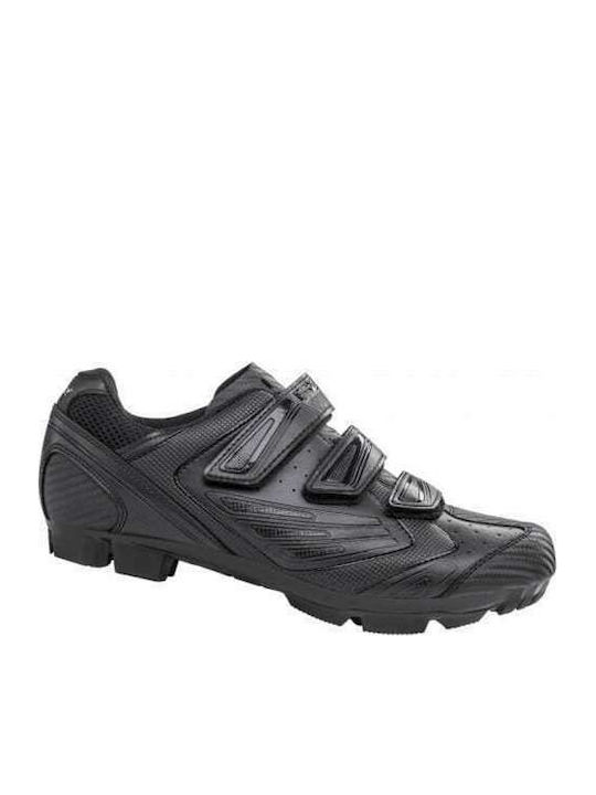 R2 Delta Unisex Χαμηλά Παπούτσια Ποδηλασίας Βουνού Μαύρα