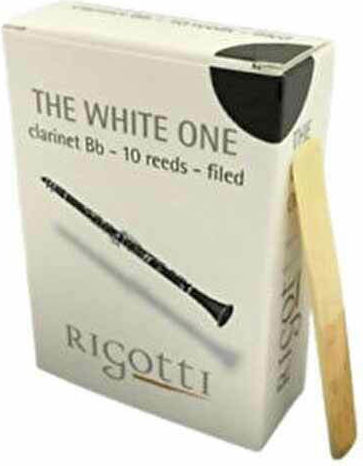 Rigotti The White One - Ancii Pentru Instrumente De Suflat Bb Clarinet