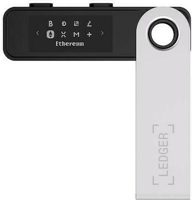Ledger Nano S Plus Cryptocurrency Wallet