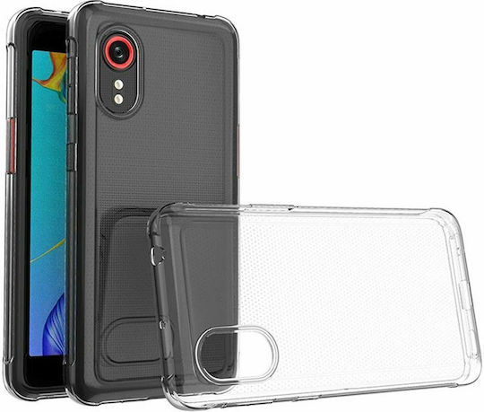 0.5mm Ultra Slim Задна корица Силикон 0.5мм Прозрачен (Galaxy XCover 5)