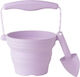 Scrunch Beach Bucket Set with Accessories Purpl...