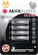 AgfaPhoto Ultra Alkaline Batterien AA 1.5V 4Stück