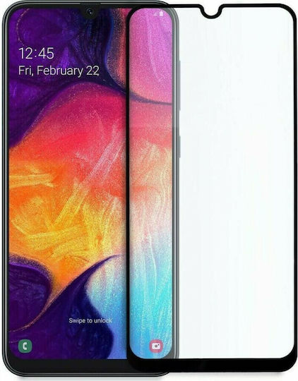 Edge To Edge Full Face Tempered Glass Black (Galaxy A13) 003762