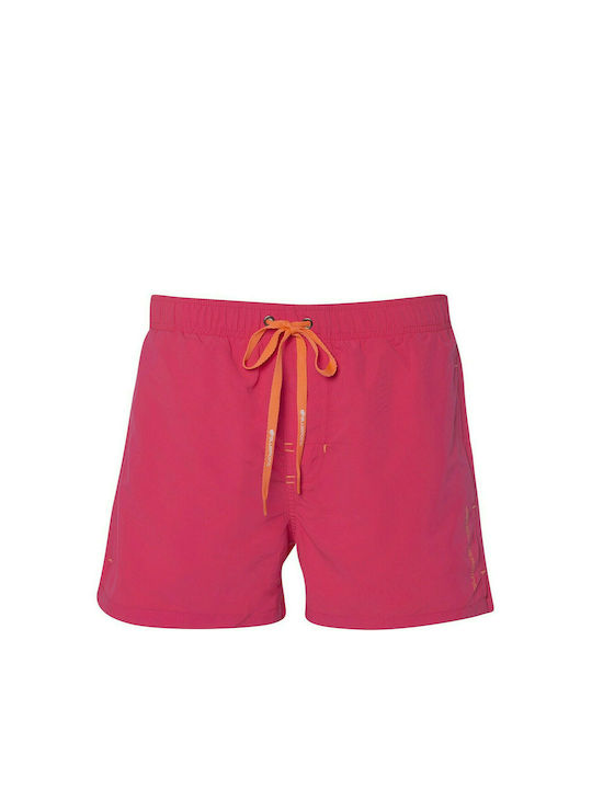 Bluepoint Men's Swimwear Bermuda Fuchsia