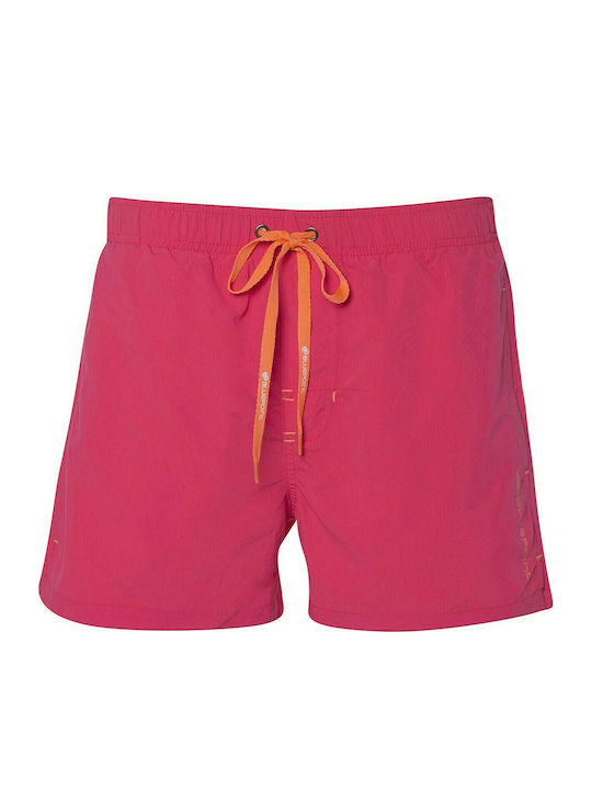 Bluepoint Herren Badebekleidung Bermuda Fluo Coral