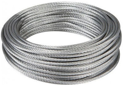 FACO PLAST - 8mmX100m galvanized wire rope (6070597)