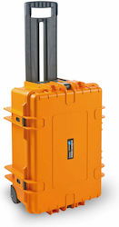 B&W International Βαλίτσα Φωτογραφικής Μηχανής Outdoor Case Type 6700 σε Πορτοκαλί Χρώμα