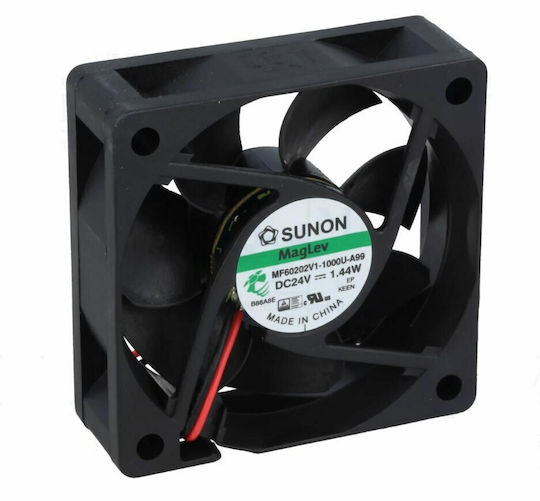 Sunon Вентилатор 60мм 24V 60x60x20 1.44W