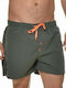 Men's Swimwear Shorts Khaki