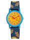 Q&Q Kids Analog Watch with Rubber/Plastic Strap Blue