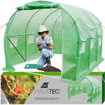 Garden Tunnel Greenhouse Tunnel 4.5x3x2m