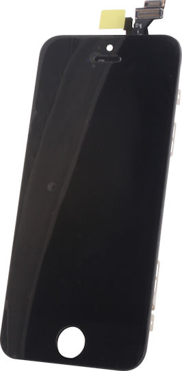 Екран AAA със Сензорен Механизъм за iPhone 5 (Черен)