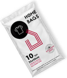 Servin Plastic Storage Bag For Clothes 50x35cm 10pcs