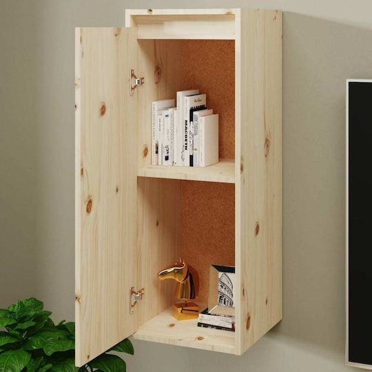 Hanging Living Room Cabinet Made of Natural Solid Wood